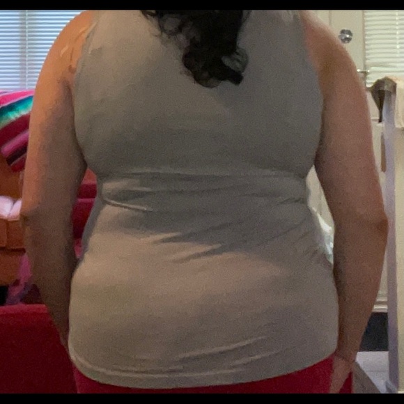 Anne Klein XL Grey Shell/Tank with Sequin | Dressy - Picture 8 of 10